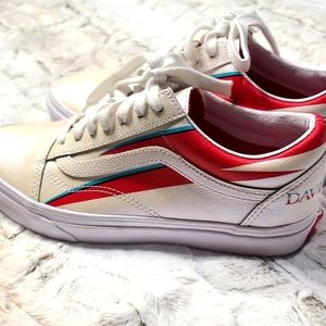 Rare Vans Old Skool David Bowie Aladdin Sane